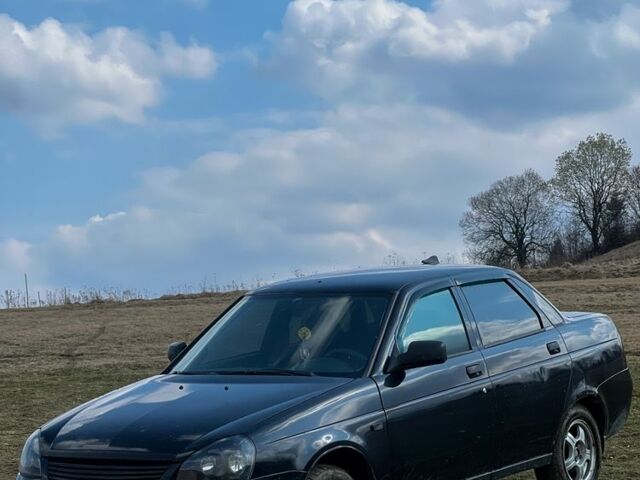 Чорний ВАЗ 2170 Priora, об'ємом двигуна 1.6 л та пробігом 150 тис. км за 2200 $, фото 1 на Automoto.ua