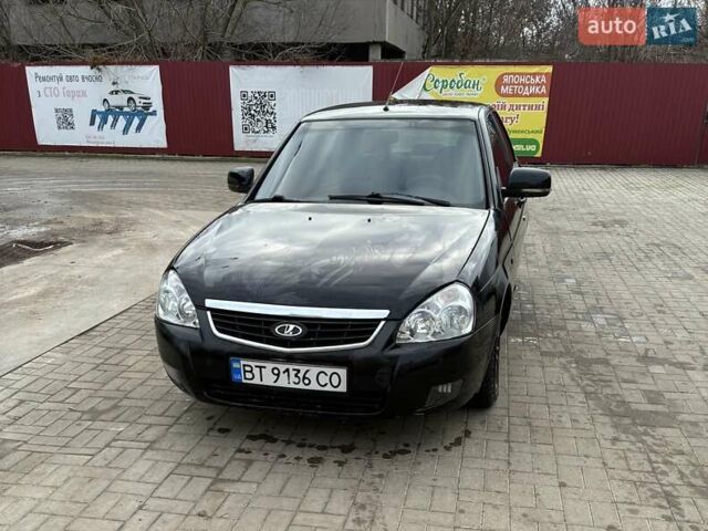 Черный ВАЗ 2170 Priora, объемом двигателя 1.6 л и пробегом 260 тыс. км за 1800 $, фото 1 на Automoto.ua