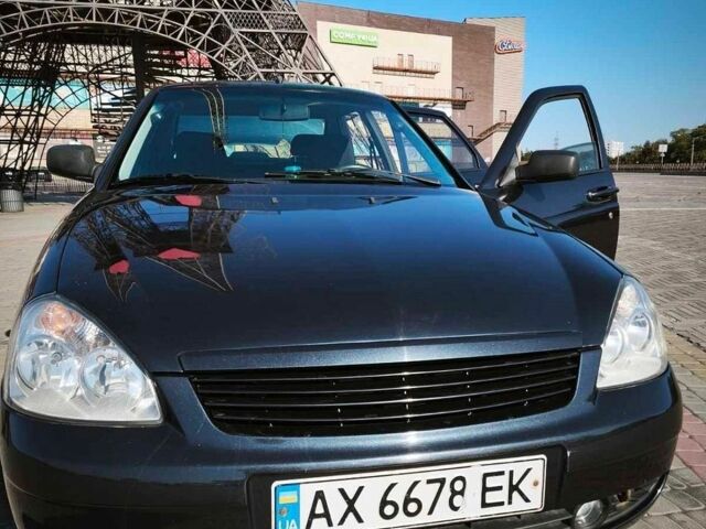 Чорний ВАЗ 2170 Priora, об'ємом двигуна 1.6 л та пробігом 175 тис. км за 3200 $, фото 1 на Automoto.ua