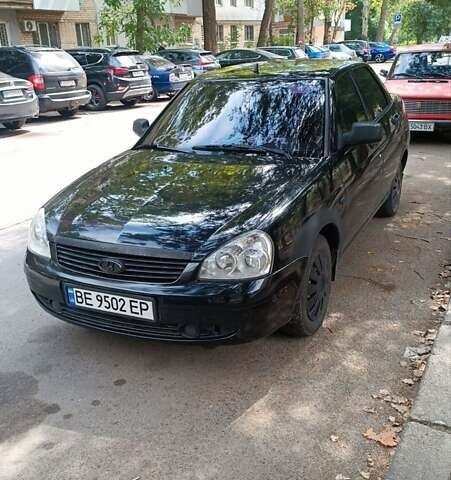 Черный ВАЗ 2170 Priora, объемом двигателя 1.6 л и пробегом 197 тыс. км за 2300 $, фото 1 на Automoto.ua