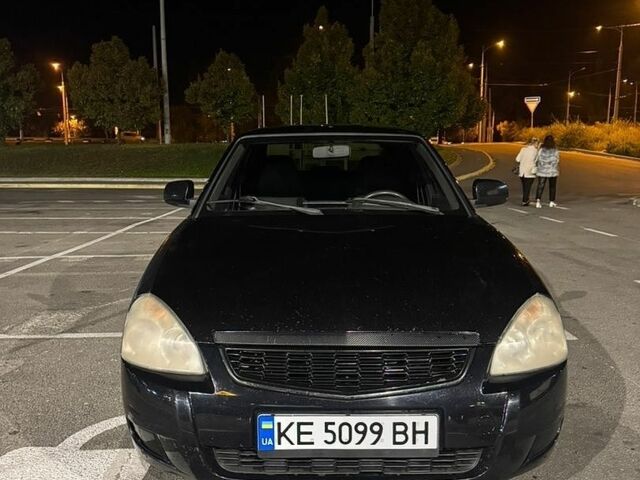 Черный ВАЗ 2170 Priora, объемом двигателя 1.6 л и пробегом 209 тыс. км за 2400 $, фото 1 на Automoto.ua