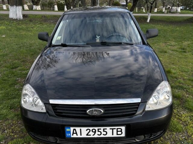 Черный ВАЗ 2170 Priora, объемом двигателя 1.6 л и пробегом 121 тыс. км за 2200 $, фото 1 на Automoto.ua
