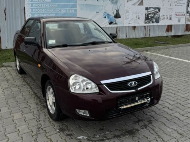 Черный ВАЗ 2170 Priora, объемом двигателя 1.6 л и пробегом 58 тыс. км за 1100 $, фото 1 на Automoto.ua