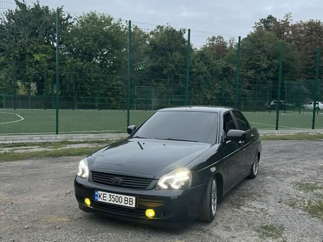 Черный ВАЗ 2170 Priora, объемом двигателя 1.6 л и пробегом 126 тыс. км за 4500 $, фото 1 на Automoto.ua