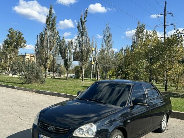 Черный ВАЗ 2170 Priora, объемом двигателя 1.6 л и пробегом 280 тыс. км за 2513 $, фото 1 на Automoto.ua