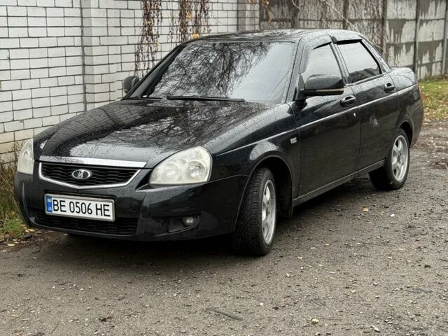 Черный ВАЗ 2170 Priora, объемом двигателя 1.6 л и пробегом 235 тыс. км за 2500 $, фото 1 на Automoto.ua