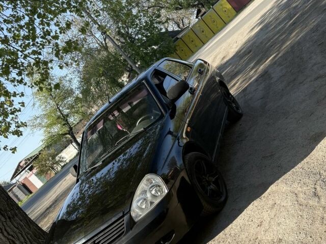 Черный ВАЗ 2170 Priora, объемом двигателя 1.6 л и пробегом 148 тыс. км за 3300 $, фото 1 на Automoto.ua