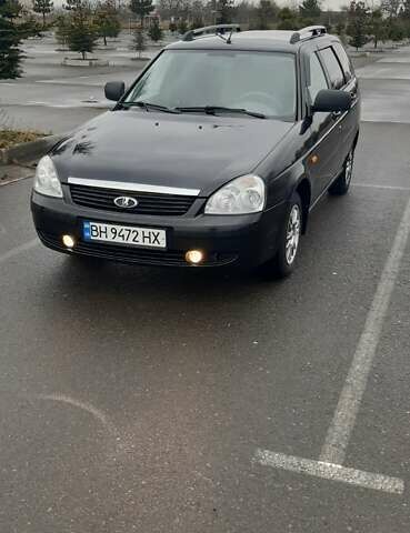 Черный ВАЗ 2170 Priora, объемом двигателя 1.6 л и пробегом 121 тыс. км за 4800 $, фото 1 на Automoto.ua