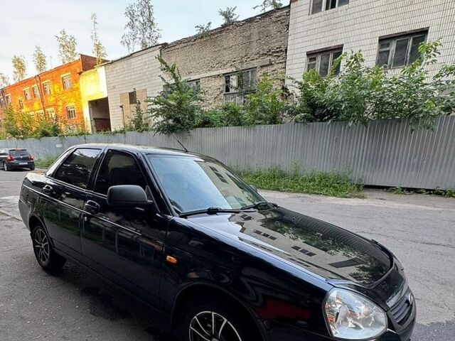 Чорний ВАЗ 2170 Priora, об'ємом двигуна 1.6 л та пробігом 211 тис. км за 3000 $, фото 1 на Automoto.ua
