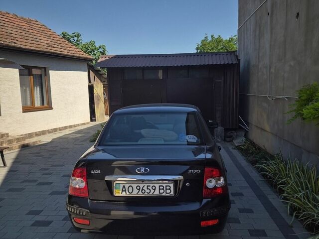 Чорний ВАЗ 2170 Priora, об'ємом двигуна 1.6 л та пробігом 30 тис. км за 4500 $, фото 1 на Automoto.ua