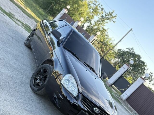 Чорний ВАЗ 2170 Priora, об'ємом двигуна 1.6 л та пробігом 154 тис. км за 4101 $, фото 1 на Automoto.ua