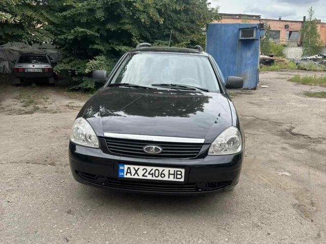 Черный ВАЗ 2170 Priora, объемом двигателя 1 л и пробегом 140 тыс. км за 1991 $, фото 1 на Automoto.ua