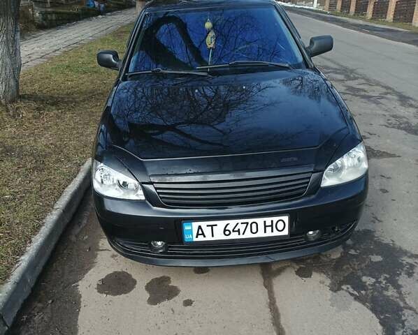 Чорний ВАЗ 2170 Priora, об'ємом двигуна 1.6 л та пробігом 169 тис. км за 2800 $, фото 1 на Automoto.ua
