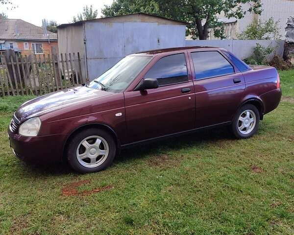 ВАЗ 2170 Priora 2008 в Ромнах на Automoto.ua Коричневый ВАЗ 2170 Priora, объемом двигателя 1.6 л и пробегом 129 тыс. км за 3900 $, фото 1 на Automoto.ua