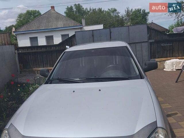 Коричневый ВАЗ 2170 Priora, объемом двигателя 1.6 л и пробегом 242 тыс. км за 2700 $, фото 1 на Automoto.ua