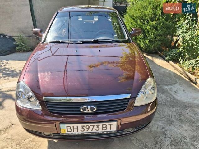 Коричневий ВАЗ 2170 Priora, об'ємом двигуна 1.6 л та пробігом 197 тис. км за 2900 $, фото 1 на Automoto.ua