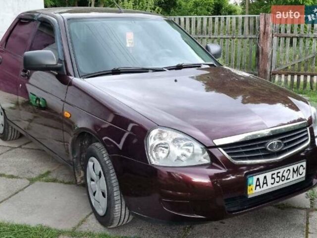 Коричневый ВАЗ 2170 Priora, объемом двигателя 1.6 л и пробегом 176 тыс. км за 3300 $, фото 1 на Automoto.ua