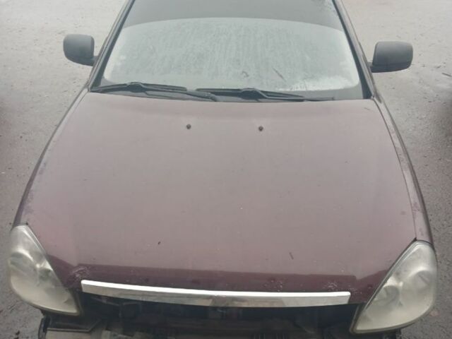 Коричневый ВАЗ 2170 Priora, объемом двигателя 0 л и пробегом 80 тыс. км за 238 $, фото 1 на Automoto.ua