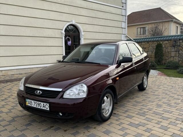 Червоний ВАЗ 2170 Priora, об'ємом двигуна 1.6 л та пробігом 203 тис. км за 2150 $, фото 1 на Automoto.ua