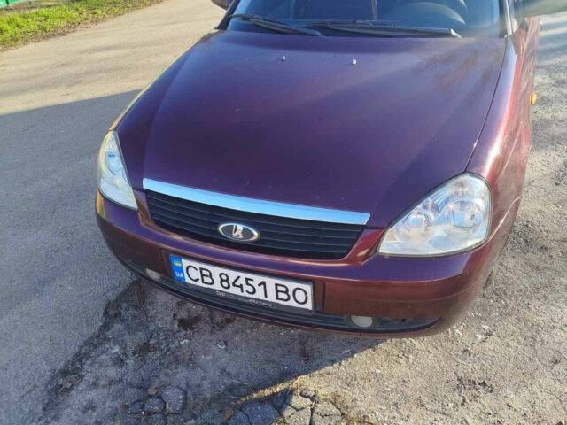 Червоний ВАЗ 2170 Priora, об'ємом двигуна 1.6 л та пробігом 159 тис. км за 2800 $, фото 1 на Automoto.ua