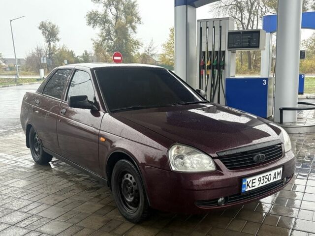 Червоний ВАЗ 2170 Priora, об'ємом двигуна 1.6 л та пробігом 202 тис. км за 2499 $, фото 1 на Automoto.ua