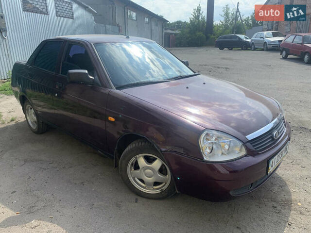 Червоний ВАЗ 2170 Priora, об'ємом двигуна 1.6 л та пробігом 50 тис. км за 3300 $, фото 1 на Automoto.ua