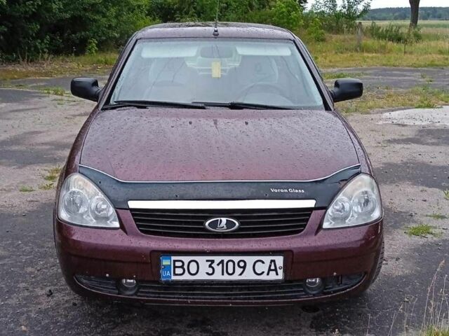 Красный ВАЗ 2170 Priora, объемом двигателя 0 л и пробегом 238 тыс. км за 1600 $, фото 1 на Automoto.ua