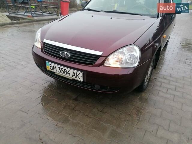 Червоний ВАЗ 2170 Priora, об'ємом двигуна 1.6 л та пробігом 172 тис. км за 3200 $, фото 1 на Automoto.ua