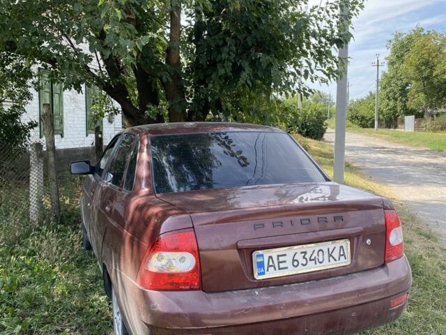 Червоний ВАЗ 2170 Priora, об'ємом двигуна 1.6 л та пробігом 20 тис. км за 1758 $, фото 1 на Automoto.ua