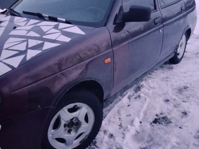 Красный ВАЗ 2170 Priora, объемом двигателя 1.6 л и пробегом 3 тыс. км за 1600 $, фото 1 на Automoto.ua