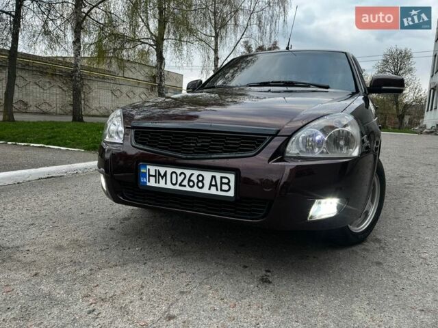 Червоний ВАЗ 2170 Priora, об'ємом двигуна 1.6 л та пробігом 125 тис. км за 4222 $, фото 1 на Automoto.ua