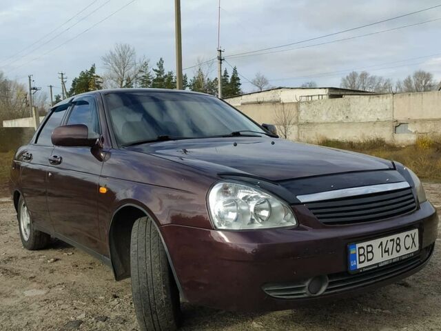 Червоний ВАЗ 2170 Priora, об'ємом двигуна 1.6 л та пробігом 122 тис. км за 4800 $, фото 1 на Automoto.ua