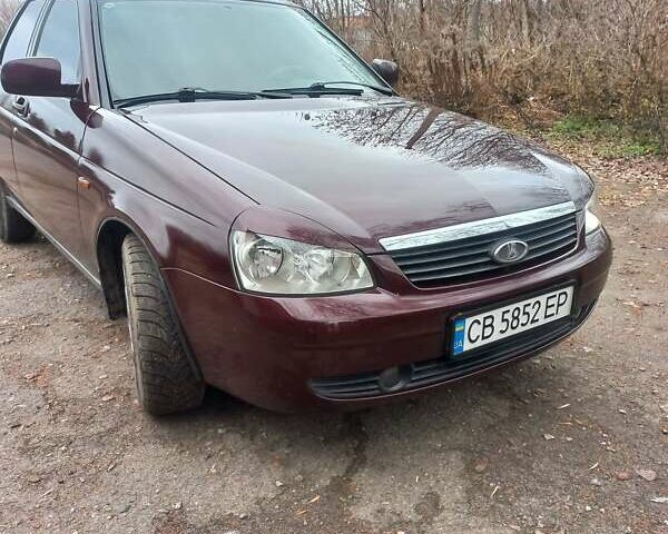 Червоний ВАЗ 2170 Priora, об'ємом двигуна 1.6 л та пробігом 158 тис. км за 3300 $, фото 1 на Automoto.ua