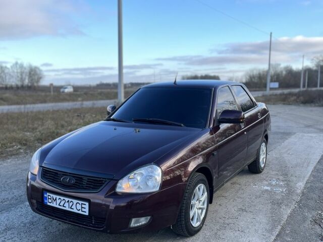 Красный ВАЗ 2170 Priora, объемом двигателя 1.6 л и пробегом 92 тыс. км за 4500 $, фото 1 на Automoto.ua