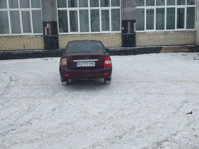 Червоний ВАЗ 2170 Priora, об'ємом двигуна 1.6 л та пробігом 150 тис. км за 2500 $, фото 1 на Automoto.ua