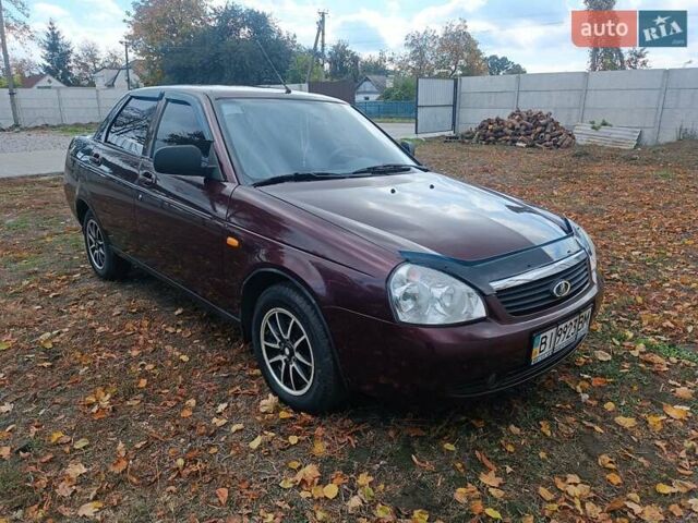 Червоний ВАЗ 2170 Priora, об'ємом двигуна 1.6 л та пробігом 171 тис. км за 4000 $, фото 1 на Automoto.ua