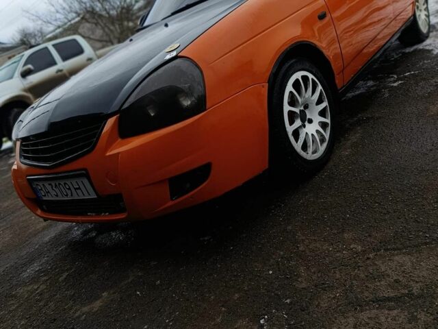 Жовтий ВАЗ 2170 Priora, об'ємом двигуна 1.6 л та пробігом 1000 тис. км за 3100 $, фото 1 на Automoto.ua