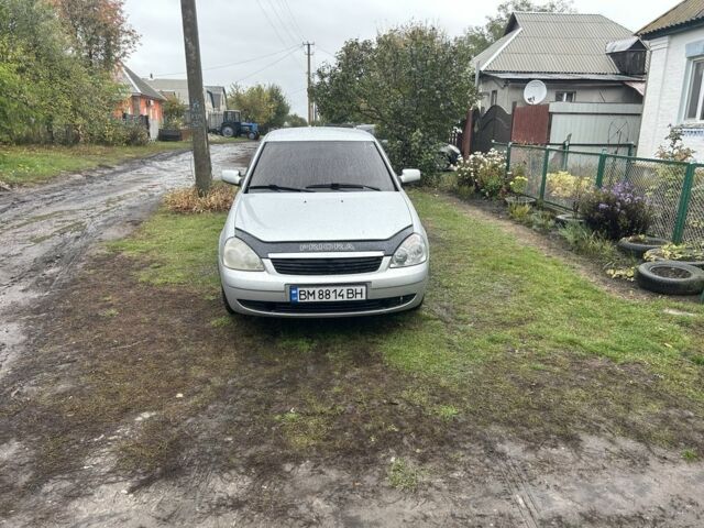 Сірий ВАЗ 2170 Priora, об'ємом двигуна 1.6 л та пробігом 270 тис. км за 2400 $, фото 1 на Automoto.ua