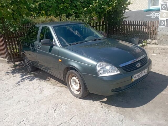 Сірий ВАЗ 2170 Priora, об'ємом двигуна 1.6 л та пробігом 100 тис. км за 1800 $, фото 1 на Automoto.ua