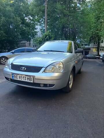 Серый ВАЗ 2170 Priora, объемом двигателя 1.6 л и пробегом 119 тыс. км за 2900 $, фото 1 на Automoto.ua