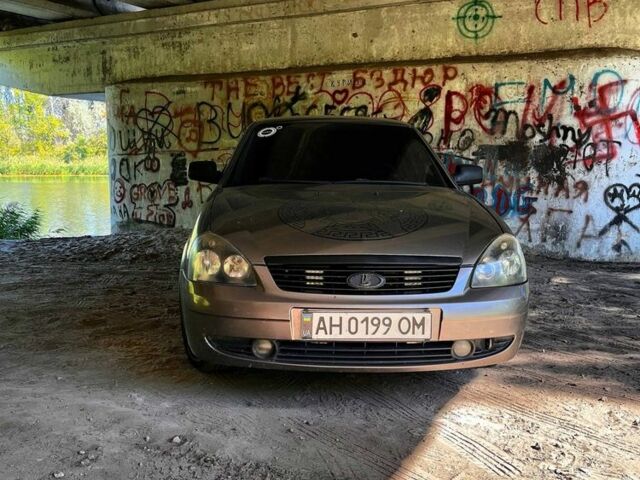 Сірий ВАЗ 2170 Priora, об'ємом двигуна 1.6 л та пробігом 3 тис. км за 2400 $, фото 1 на Automoto.ua