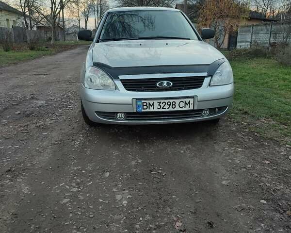 Серый ВАЗ 2170 Priora, объемом двигателя 1.6 л и пробегом 196 тыс. км за 2500 $, фото 1 на Automoto.ua