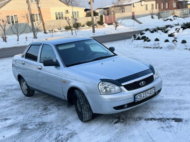 Серый ВАЗ 2170 Priora, объемом двигателя 1.6 л и пробегом 193 тыс. км за 1850 $, фото 1 на Automoto.ua