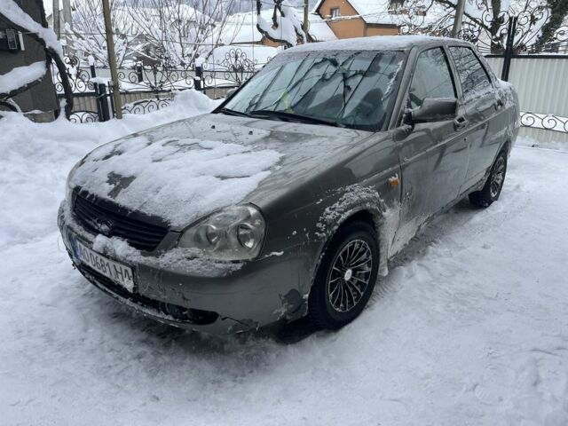 Сірий ВАЗ 2170 Priora, об'ємом двигуна 1.6 л та пробігом 158 тис. км за 950 $, фото 1 на Automoto.ua