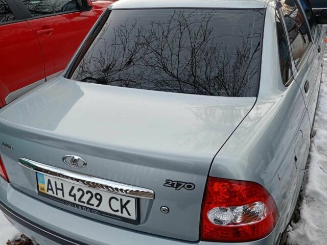 Серый ВАЗ 2170 Priora, объемом двигателя 0 л и пробегом 62 тыс. км за 3600 $, фото 1 на Automoto.ua