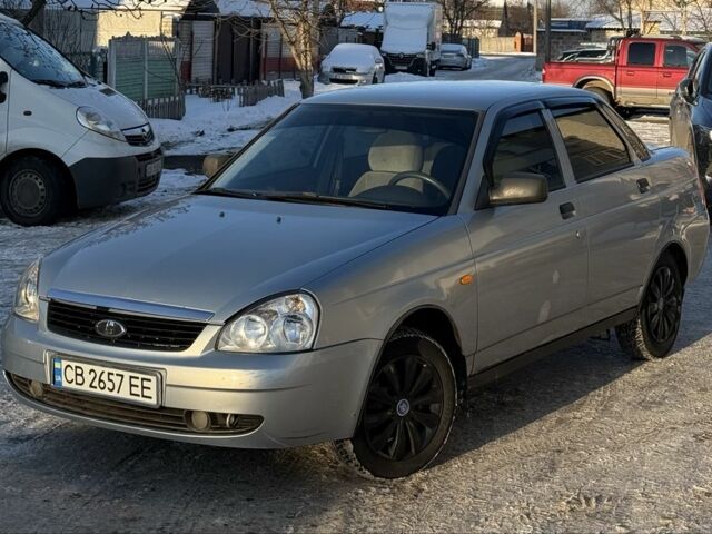 Серый ВАЗ 2170 Priora, объемом двигателя 1.6 л и пробегом 176 тыс. км за 1950 $, фото 1 на Automoto.ua