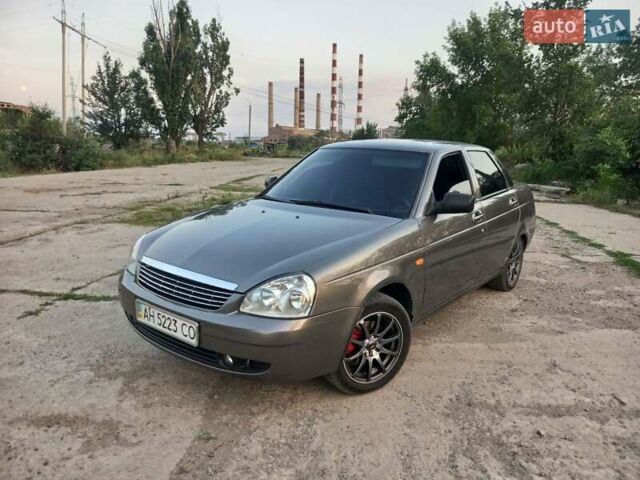 Сірий ВАЗ 2170 Priora, об'ємом двигуна 1.6 л та пробігом 162 тис. км за 3700 $, фото 1 на Automoto.ua