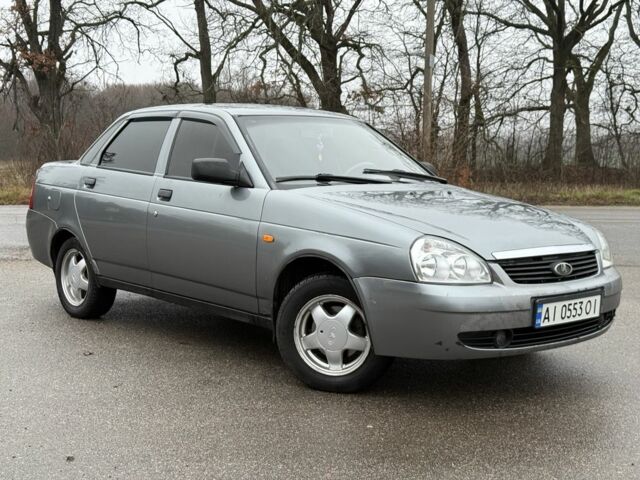 Сірий ВАЗ 2170 Priora, об'ємом двигуна 1.6 л та пробігом 1 тис. км за 1599 $, фото 1 на Automoto.ua