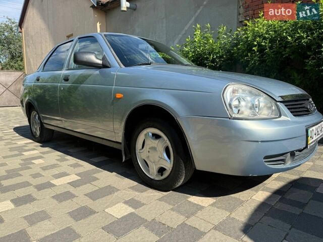 Сірий ВАЗ 2170 Priora, об'ємом двигуна 1.6 л та пробігом 93 тис. км за 2700 $, фото 1 на Automoto.ua