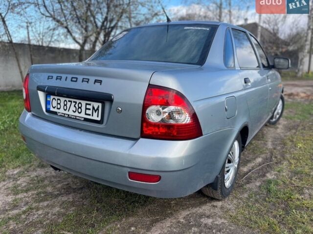 Серый ВАЗ 2170 Priora, объемом двигателя 1.6 л и пробегом 272 тыс. км за 2000 $, фото 1 на Automoto.ua